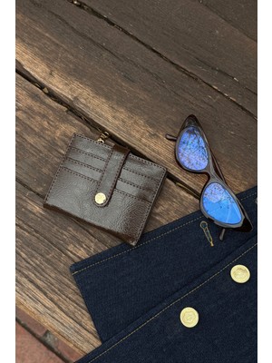 La'Graccio Paris La\'graccio Paris Kadın Kuap Kullanışlı Kartlık Bölmeli Cüzdan