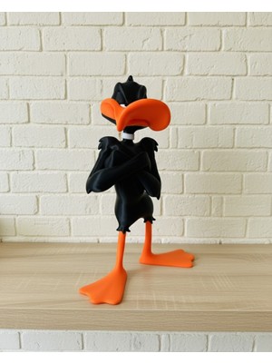 Nexgen Modern Ördek Figürü Hediyelik Dekoratif Ev Ofis Aksesuarı MCHDTD-RS345