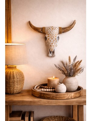 Basel Maison Ahşap Bufalo Kafası