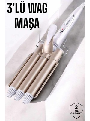 Nexgen Wag Maşa Doğal ve Hacimli Bukleler Için Ideal Saç Şekillendirme Aracı MCHDTD-RS345