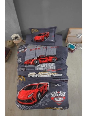 Sb Shopping Tek Kişilik Ranforce Nev Takımı Raing Team Gri