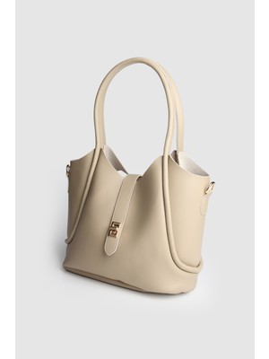 La'Graccio Paris La\'graccio Paris Kadın Becas Makyaj Çantalı Askılı Çanta