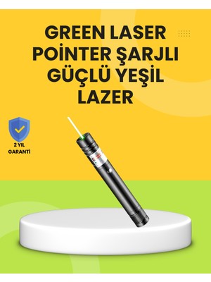 Nexgen Uzun Mesafe Görünürlüklü Yeşil Lazer Pointer Şarjlı MCHDTD-RS345