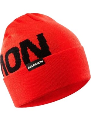 Salomon Hermıtage Beanıe LC2302900  Kırmızı Bere