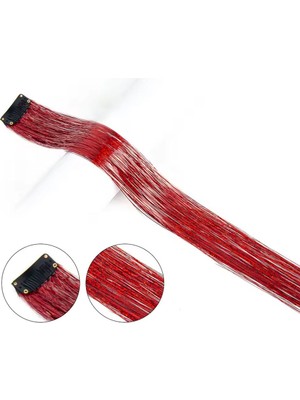 Sb Shopping Klipsli Hair Tinsel Saç Simi / HTK14