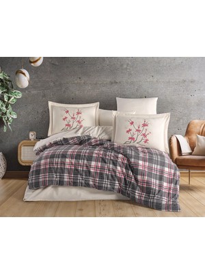 Sb Shopping Çift Kişilik Poplin Nev Margeret Siyah