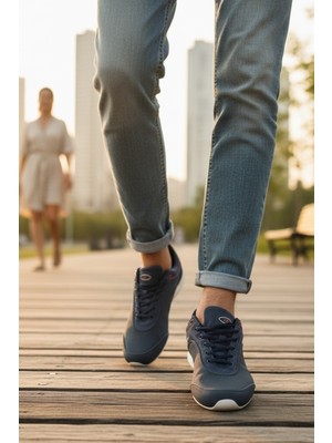 Enoch Erkek Ince Tabanlı Zarif Hatlı Günlük Spor Ayakkabı Sneaker