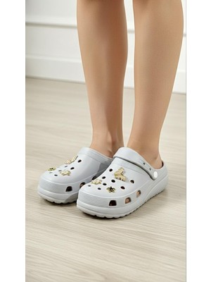 Sonimix Ezo 129 Taşlı Havuz Deniz Doktor Hemşire Hastane Comfort Sandalet Terlik