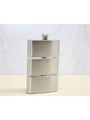 Steplya 3 Katlı Paslanmaz Çelik Matara  1126778