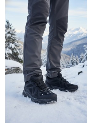 Lumberjack Venüs Su Geçirmez Outdoor Erkek Ayakkabı Siyah