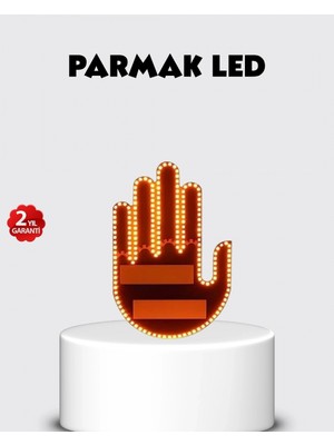 Narnuga El Hareketiyle Kontrol Edilen 176 LED Amber Güvenlik Lambası