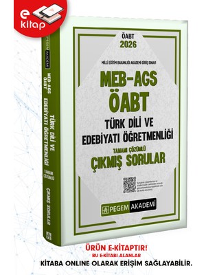 2026 Meb-Ags Öabt Türk Dili ve Edebiyatı Öğretmenliği Tamamı Çözü