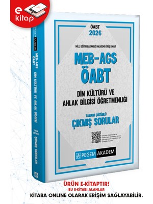 2026 Meb-Ags Öabt Din Kültürü ve Ahlak Bilgisi Öğretmenliği Tamam