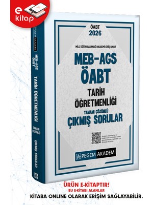2026 Meb-Ags Öabt Tarih Öğretmenliği Tamamı Çözümü Çıkmış Sorular