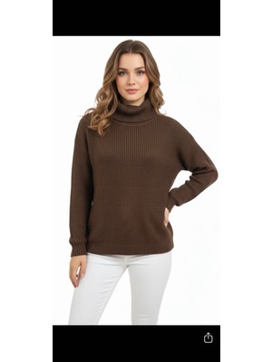 Triko Balıkçı Yaka Kazak