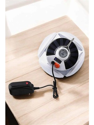 Shopwave Dila Katlanabilir Taşınabilir Kamp Lambası Işıldak Beyaz Işık Güneş Enerjili Solar Aydınla