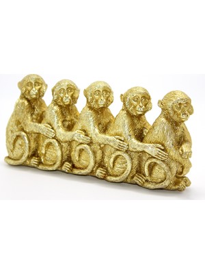 Steplya Polyester 5 Maymun  1126778