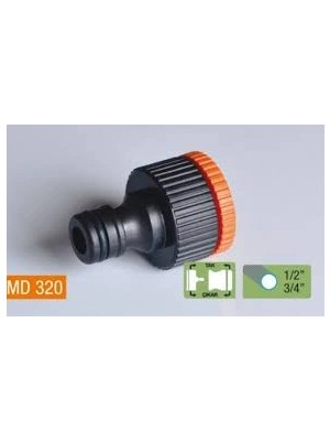 Shopwave Dila Musluk Bağlantı Adaptörü Dişi 1/2-3/4 (5047) 115524