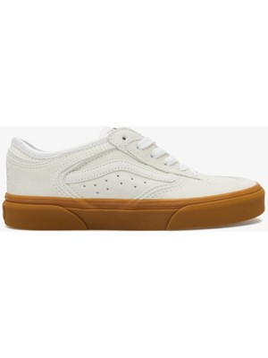 Vans Rowley Classic Kadın Krem Sneaker