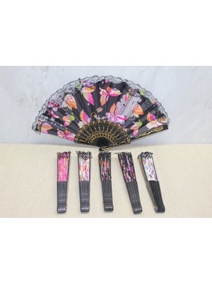 Steplya Plastik Renkli Yelpaze  1126778