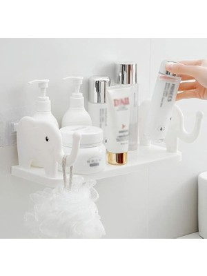 Steplya Fil Desenli Yapışkanlı Çok Amaçlı Raf 1126778