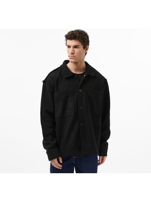 United4 Unıted4 Erkek Siyah Ceket