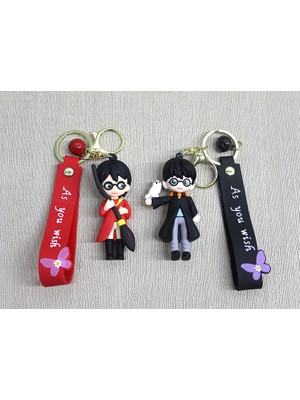 Steplya Harry Potter Silikon Anahtarlık  1126778