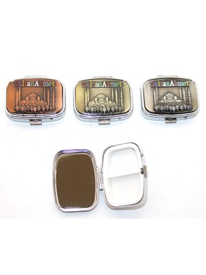 Steplya Istanbul Temalı Enfiye Kutusu Sultanahmet Baskılı 1126778