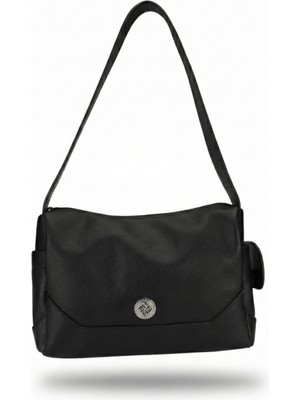 6Y14 Forelli Bayan El Çantası Sıyah