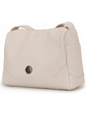 6Y14 Forelli Bayan El Çantası Bej