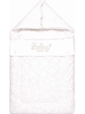 Baby Hola Kız Bebek Tam Açılır Fermuarlı Zarf Kundak 11598