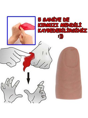 Steplya Sihirli Parmak Mendil Kaybetme Oyunu 1126778