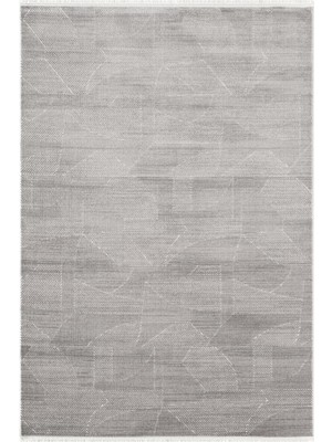 Karmen Halı Look Modern LM005G Gri Halı Modern Desen Akrilik Yumuşak Tozuaz Mutfak Koridor Salon Halısı