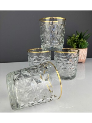 Steplya 6'lı Kristal Meşrubat Bardağı 300 ml  1126778