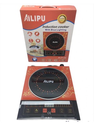 Shopwave Dila Alp-12 Dijital Tekli Elektrikli Ocak 2200W (5047) 115524