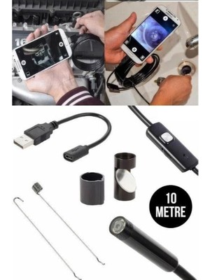 Steplya 10 Metre Yılan Kamera  1126778