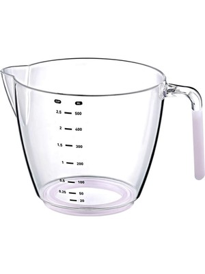 Practika Ölçü ve Hamur Kabı 500 ml - Silikon Sap