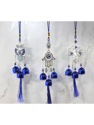 Steplya Metal Nazar Boncuğu Çan Model 6 1126778