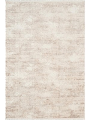 Karmen Halı Look Modern LM004B Krem Bej Halı Modern Desen Akrilik Yumuşak Tozuaz Mutfak Koridor Salon Halısı