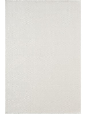 Karmen Halı Look Modern LM005W Krem Halı Modern Desen Akrilik Yumuşak Tozuaz Mutfak Koridor Salon Halısı