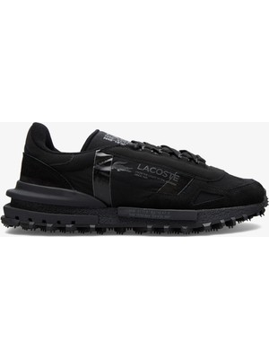 Lacoste Elite Active Erkek Siyah Sneaker