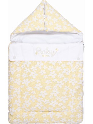 Baby Hola Kız Bebek Tam Açılır Fermuarlı Zarf Kundak 11598