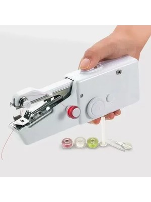 Shopwave Dila Taşınabilir, Kablosuz, Denim Kumaş Dikimi Yetenekli, El Dikiş Makinası (5047) 115524