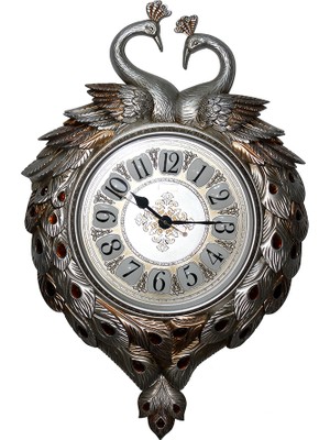 Steplya Tavuskuşu Duvar Saati  1126778