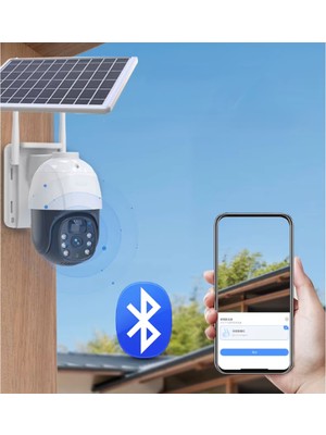 Steplya Güneş Enerjili Dış Mekan Güvenlik Kamerası  1126778