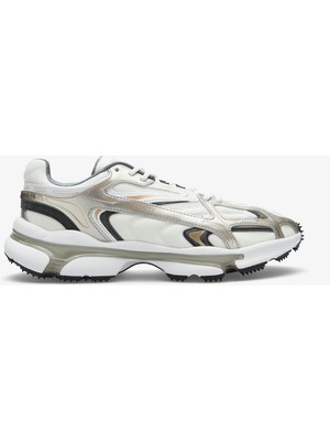 Lacoste L003 2K24 Beyaz Sneaker Erkek Regular Kalıp Taban Tipi ile Şık Tasarım