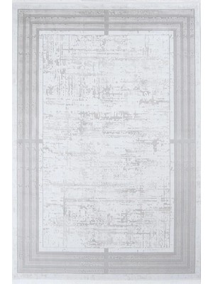 Hoom Rugs Eliza Plus 4333 Gri Modern Salon Halısı