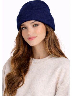 Carnaval Socks Carnaval Unisex Lacivert Örgü Bere