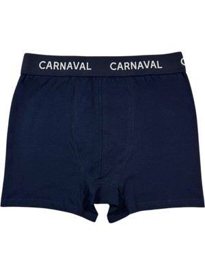 Carnaval Socks Carnaval Lacivert Premium Pamuklu Erkek Boxer