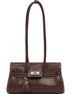 Derimod Kadın Kahverengi Kol Çantası 25WBD201718